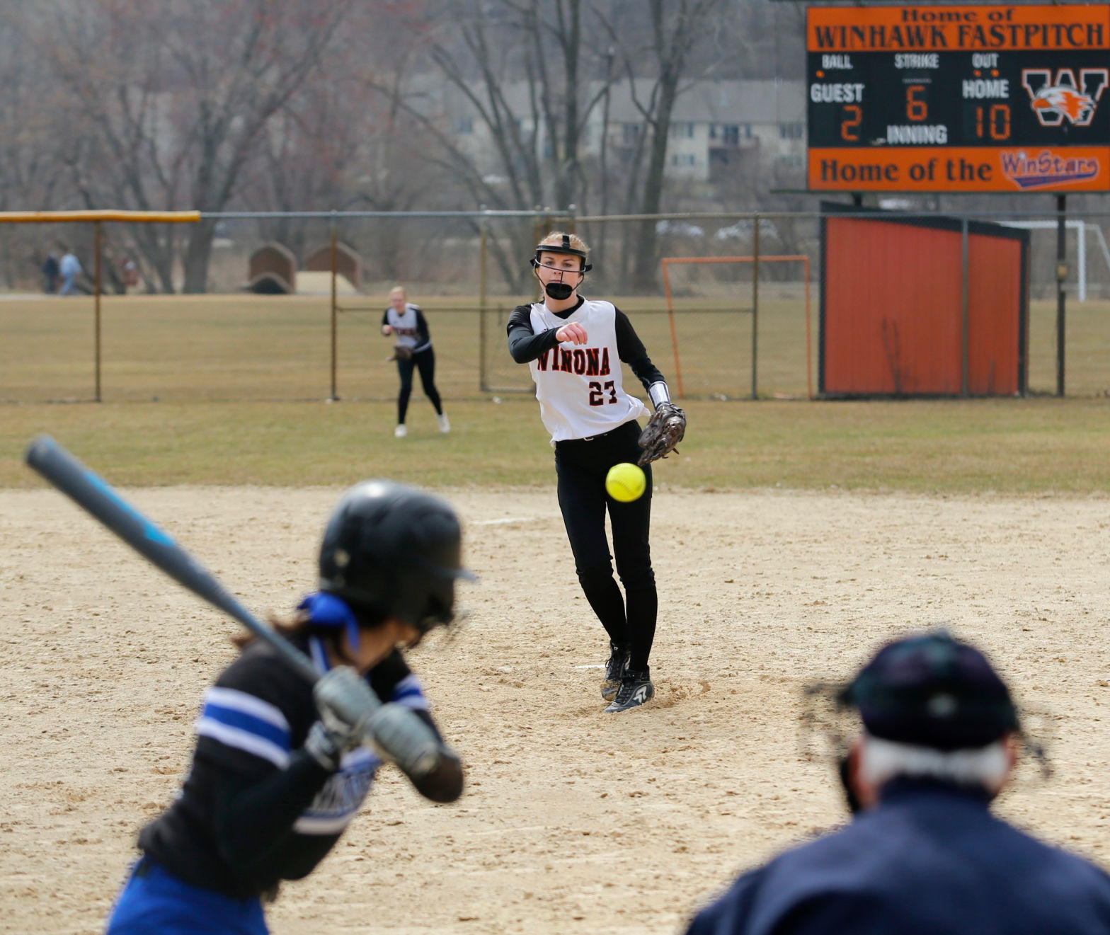 WSHS Girls Softball vs Owatonna 14